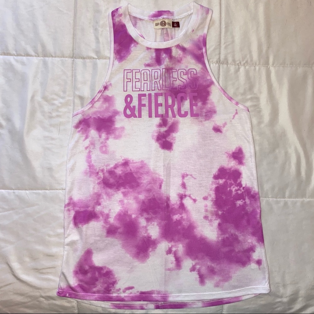 Tie-Dye Tank Top